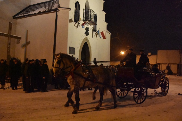 Iluminacja ludźmierskiego sanktuarium 