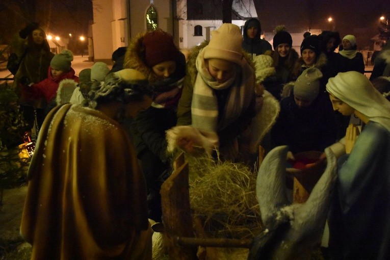 Iluminacja ludźmierskiego sanktuarium 