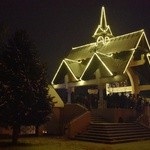 Iluminacja ludźmierskiego sanktuarium 