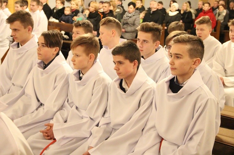 Błogosławieństwo lektorów w Szczawnicy