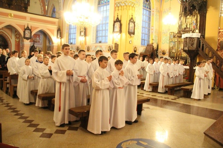 Błogosławieństwo lektorów w Szczawnicy