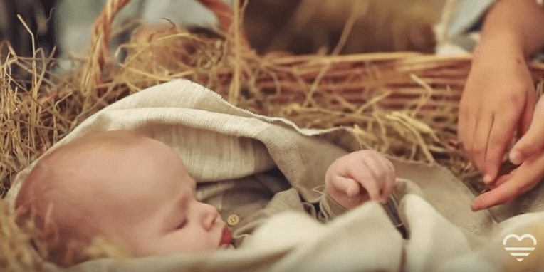 Jak wyglądałaby historia Bożego Narodzenia opowiedziana ustami dziecka?