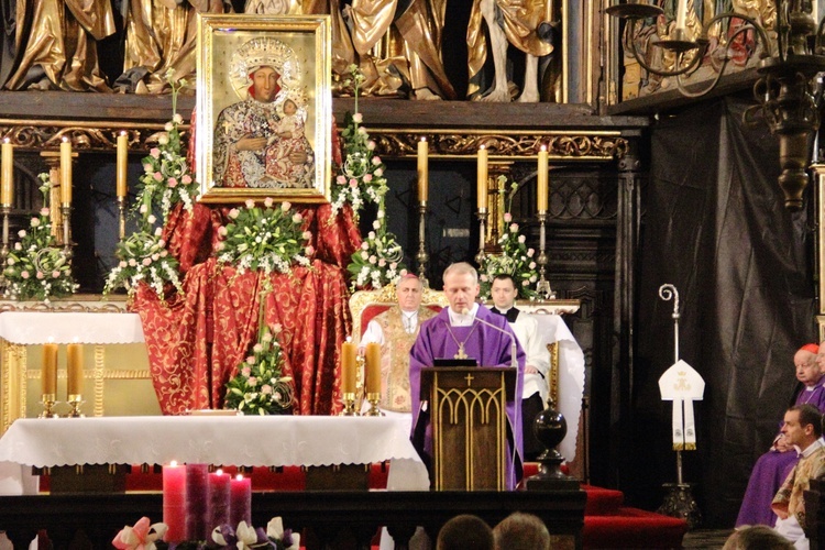 Zakończenie obchodów 50-lecia koronacji obrazu Matki Bożej Częstochowskiej