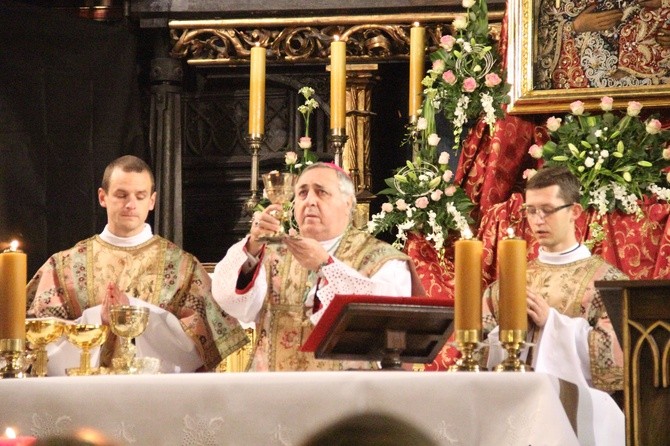 Zakończenie obchodów 50-lecia koronacji obrazu Matki Bożej Częstochowskiej