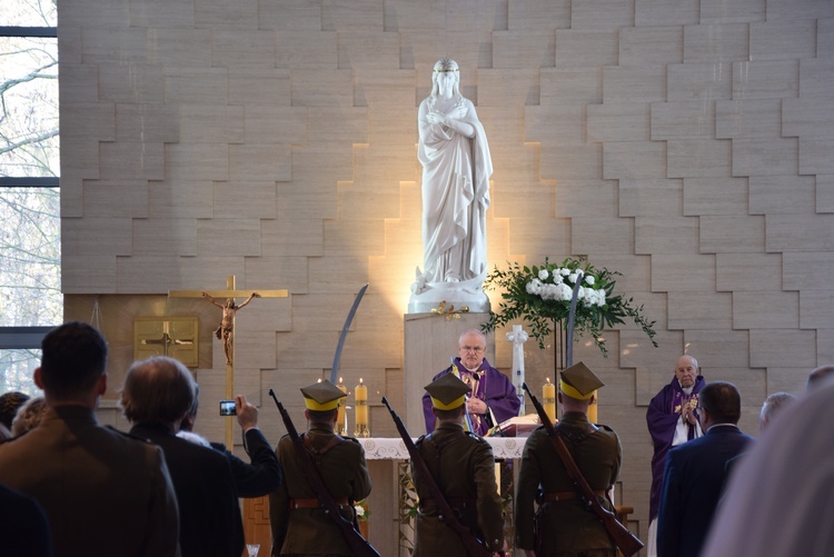 Spotkanie opłatkowe Ułanów Jazłowieckich w Szymanowie