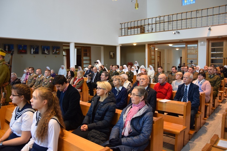 Spotkanie opłatkowe Ułanów Jazłowieckich w Szymanowie