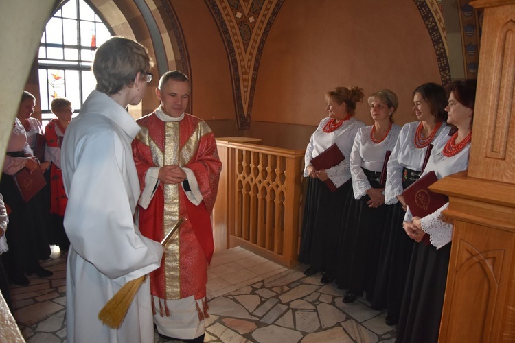 Poświęcenie nowych organów w ludźmierskiej bazylice