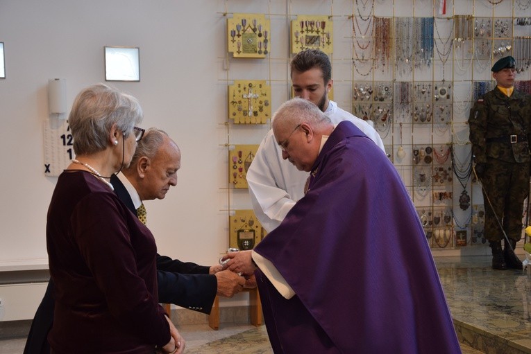 Spotkanie opłatkowe Ułanów Jazłowieckich w Szymanowie