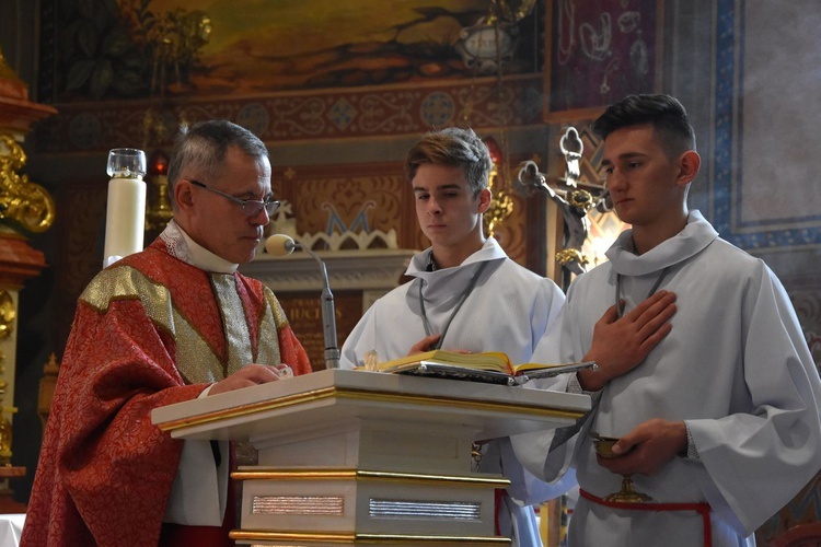 Poświęcenie nowych organów w ludźmierskiej bazylice