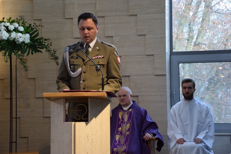 Spotkanie opłatkowe Ułanów Jazłowieckich w Szymanowie