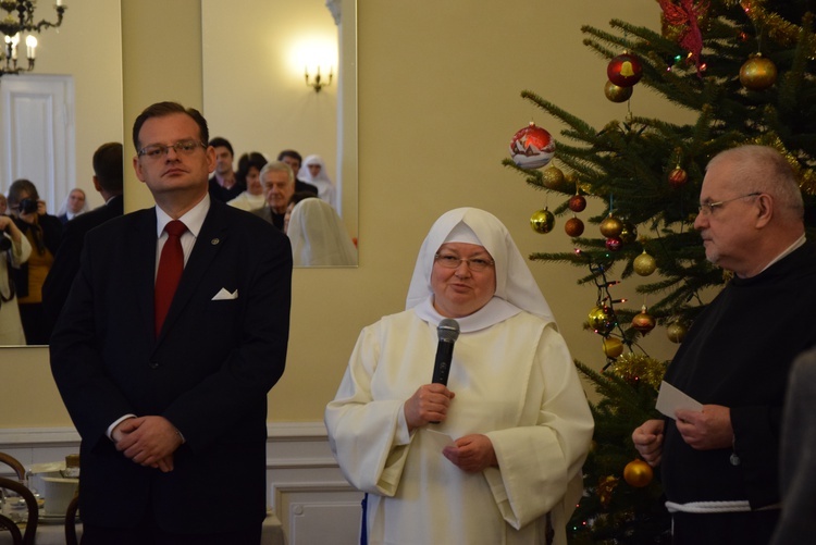 Spotkanie opłatkowe Ułanów Jazłowieckich w Szymanowie