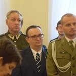 Spotkanie opłatkowe Ułanów Jazłowieckich w Szymanowie