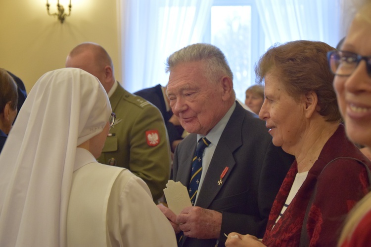 Spotkanie opłatkowe Ułanów Jazłowieckich w Szymanowie