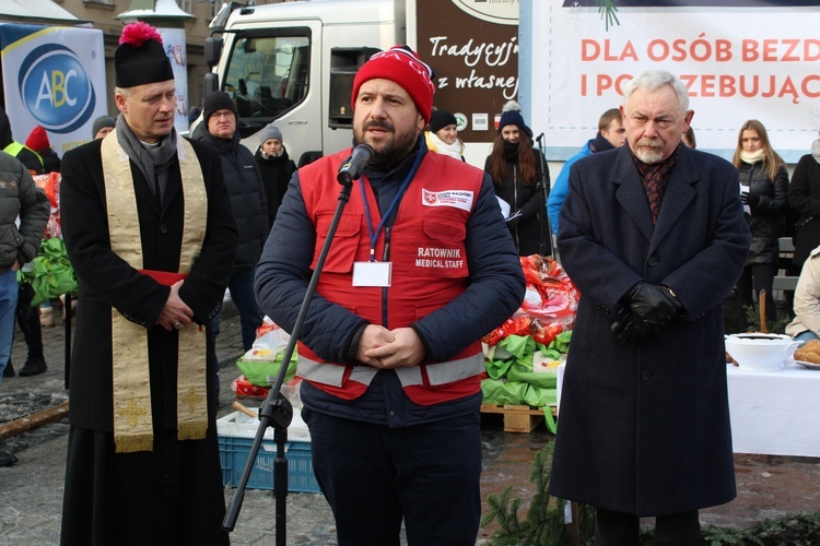 Wigilia dla ubogich i potrzebujących 2018