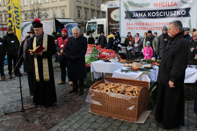 Wigilia dla ubogich i potrzebujących 2018