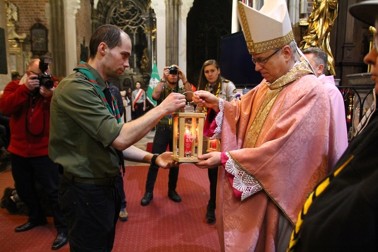 Betlejemskie Światło Pokoju