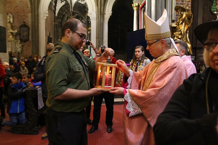 Betlejemskie Światło Pokoju