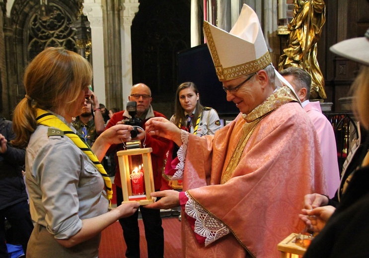 Betlejemskie Światło Pokoju