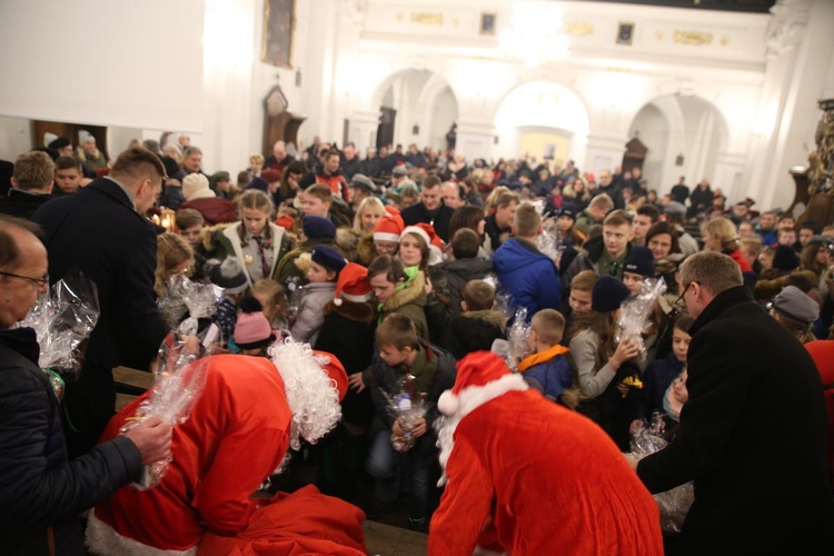 Przekazanie Światełka Betlejemskiego