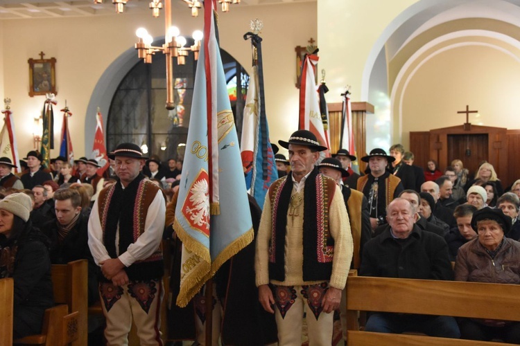 Uroczystości pogrzebowe śp. Józefa Gacka