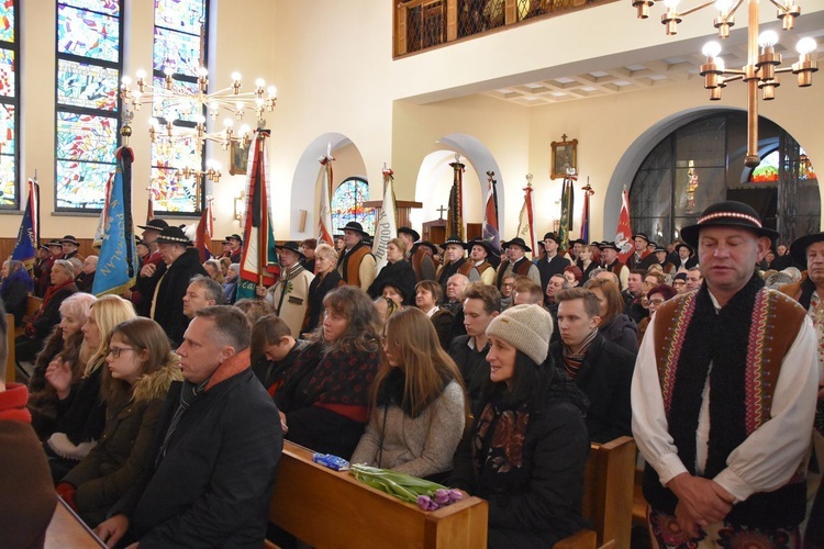 Uroczystości pogrzebowe śp. Józefa Gacka