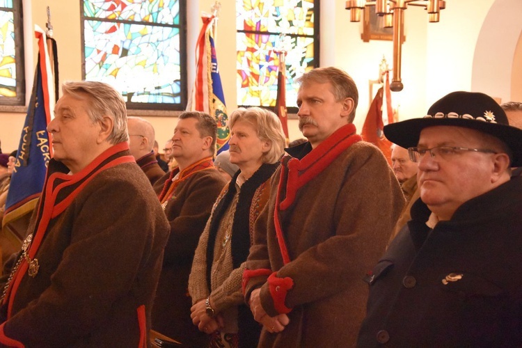 Uroczystości pogrzebowe śp. Józefa Gacka