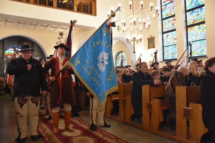 Uroczystości pogrzebowe śp. Józefa Gacka