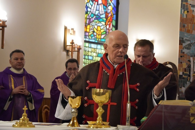 Uroczystości pogrzebowe śp. Józefa Gacka