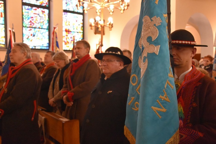 Uroczystości pogrzebowe śp. Józefa Gacka