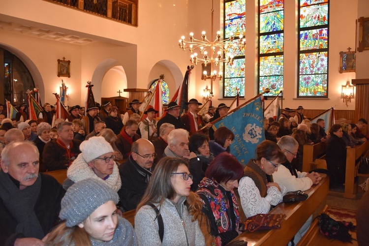 Uroczystości pogrzebowe śp. Józefa Gacka