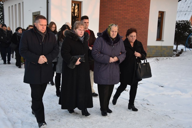 Uroczystości pogrzebowe śp. Józefa Gacka