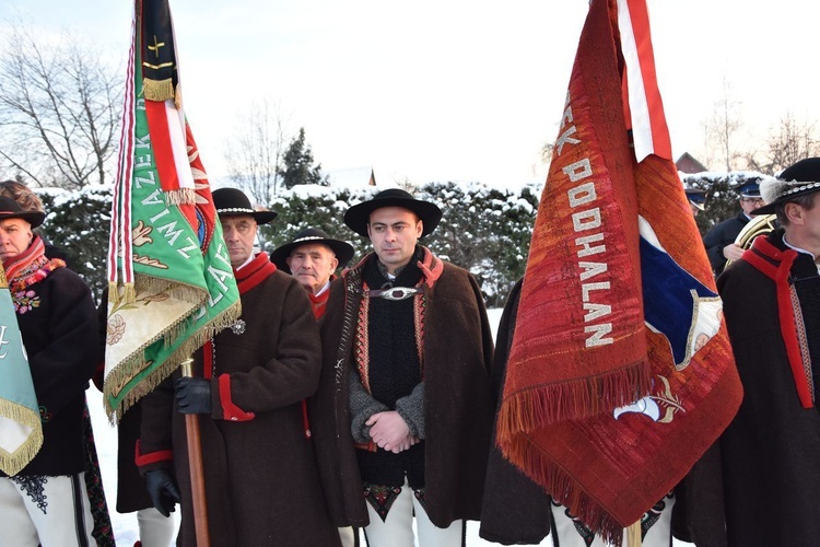 Uroczystości pogrzebowe śp. Józefa Gacka