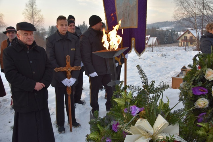 Uroczystości pogrzebowe śp. Józefa Gacka