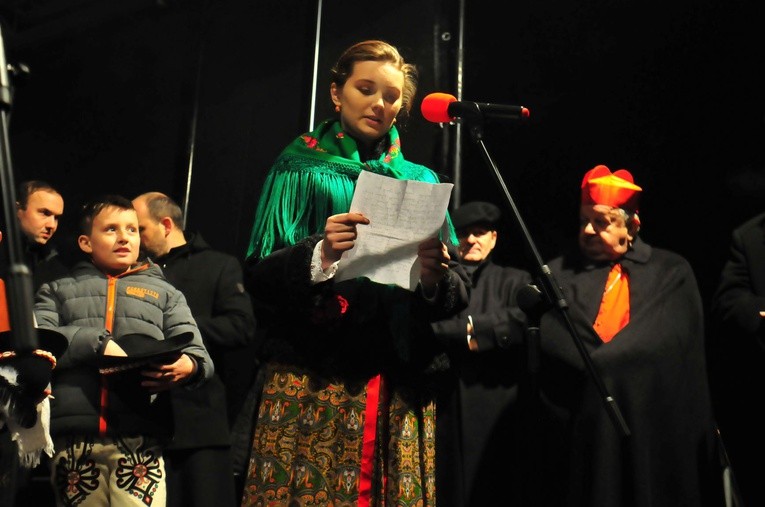 VI Choinka Papieska w Libiążu