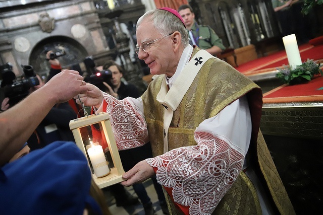 Przekazanie Betlejemskiego Światła Pokoju