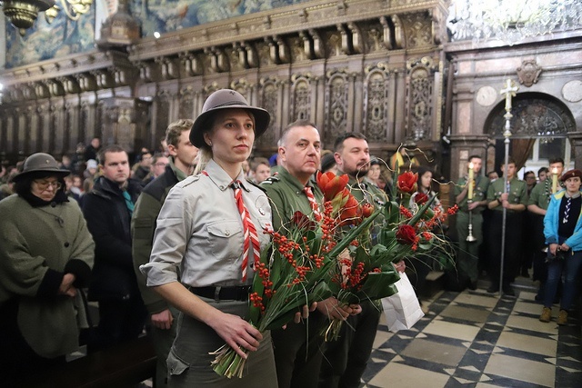 Przekazanie Betlejemskiego Światła Pokoju