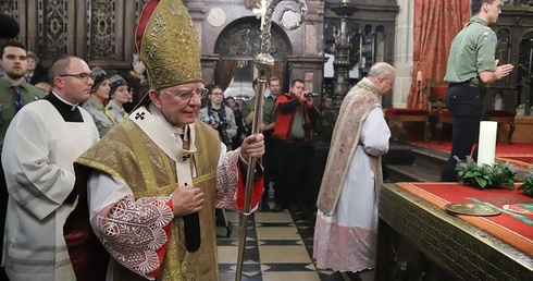 Przekazanie Betlejemskiego Światła Pokoju