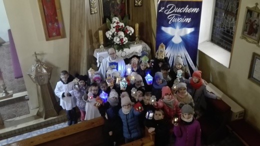 Parafia Chrystusa Króla w Chojniku