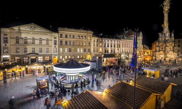 Jarmark bożonarodzeniowy w Ołomuńcu