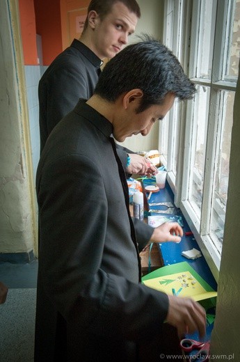 Spotkanie młodych misjonarzy