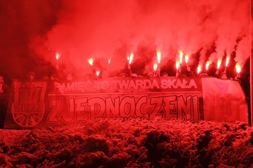 Poranne uroczystości Grudnia '70 w Gdyni