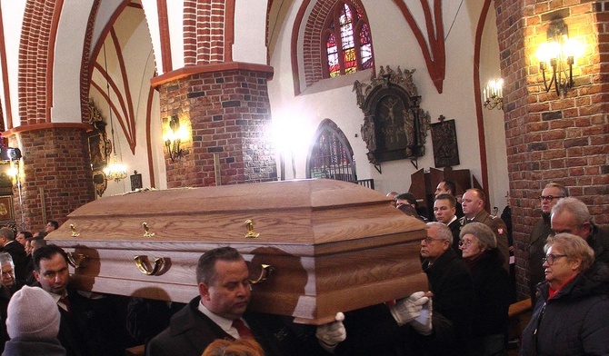 Pogrzeb Jolanty Szczypińskiej