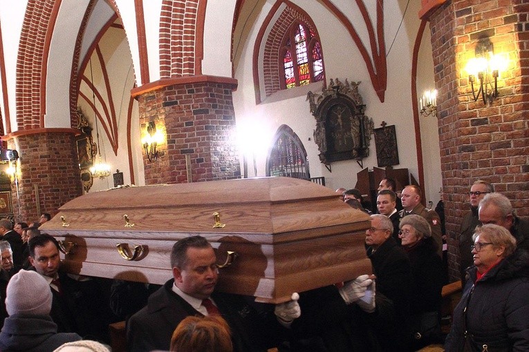 Pogrzeb posłanki Jolanty Szczypińskiej