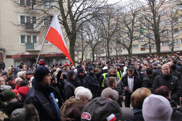 Pogrzeb posłanki Jolanty Szczypińskiej