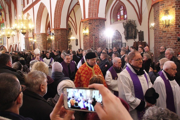 Pogrzeb posłanki Jolanty Szczypińskiej