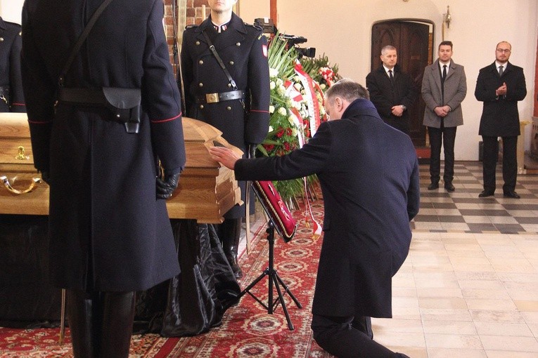 Pogrzeb posłanki Jolanty Szczypińskiej