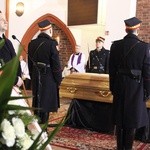 Pogrzeb posłanki Jolanty Szczypińskiej