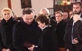 Pogrzeb posłanki Jolanty Szczypińskiej