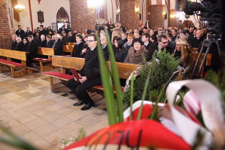 Pogrzeb posłanki Jolanty Szczypińskiej