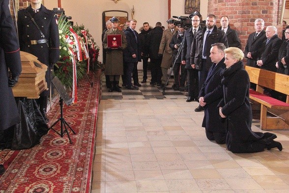 Pogrzeb Jolanty Szczypińskiej